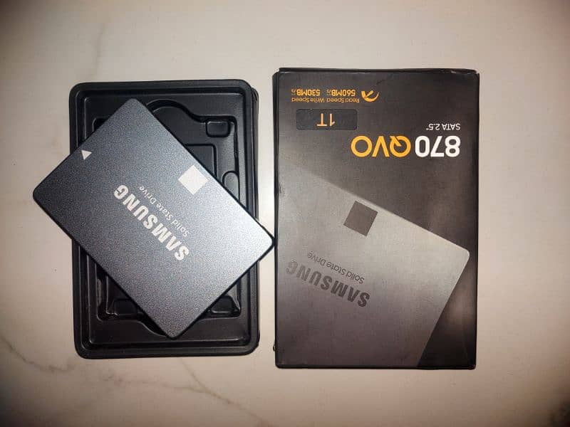 Samsung 1 TB SSD | Kingston 1 TB SSD Brand New 1