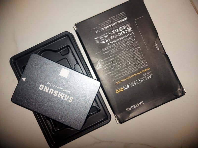 Samsung 1 TB SSD | Kingston 1 TB SSD Brand New 2