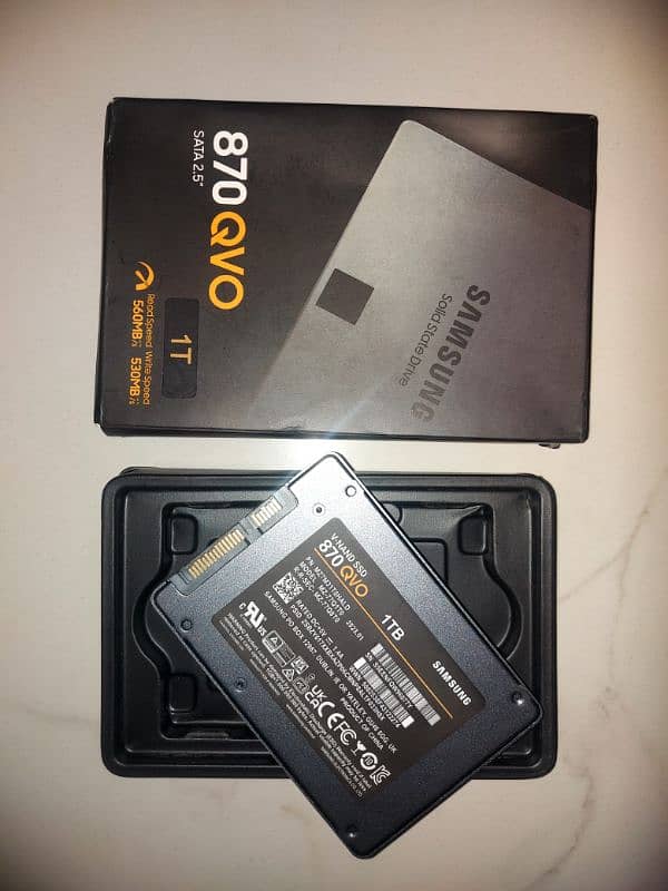 Samsung 1 TB SSD | Kingston 1 TB SSD Brand New 3