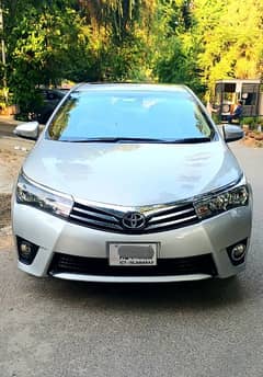 Toyota Altis Grande 2016 0