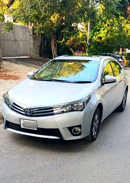 Toyota Altis Grande 2016 2