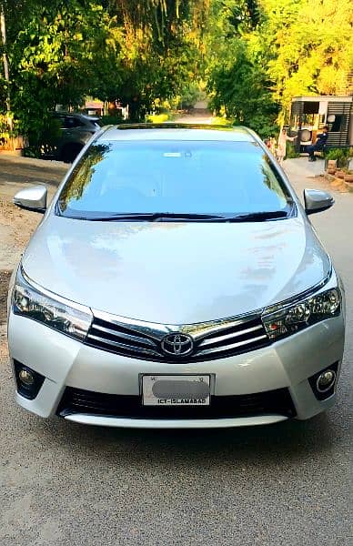 Toyota Altis Grande 2016 3