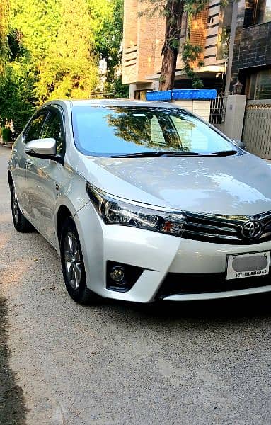 Toyota Altis Grande 2016 5