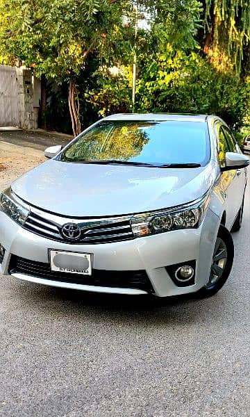 Toyota Altis Grande 2016 6