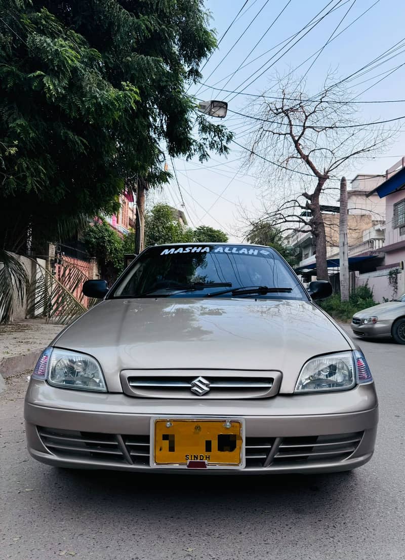 Suzuki Cultus VXRi Model 2007 Efi Engine 0