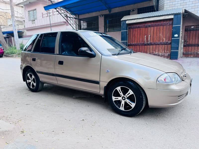 Suzuki Cultus VXRi Model 2007 Efi Engine 1