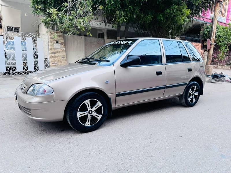 Suzuki Cultus VXRi Model 2007 Efi Engine 2