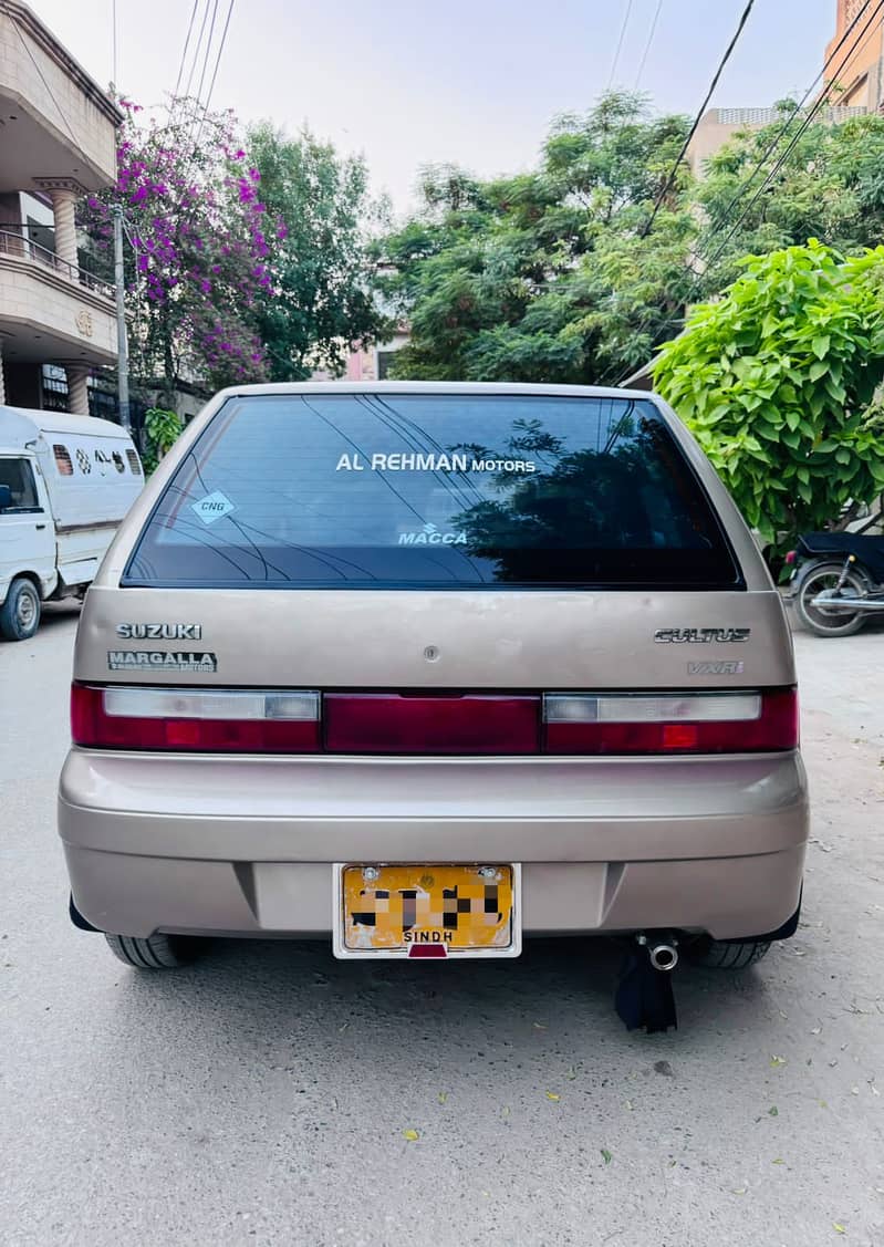 Suzuki Cultus VXRi Model 2007 Efi Engine 3