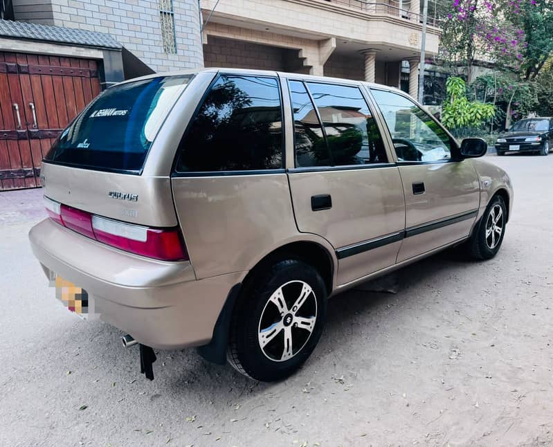 Suzuki Cultus VXRi Model 2007 Efi Engine 4