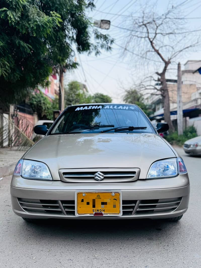 Suzuki Cultus VXRi Model 2007 Efi Engine 9