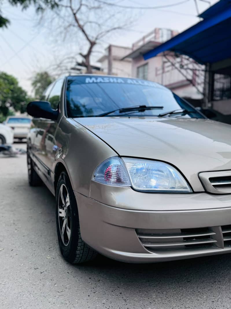 Suzuki Cultus VXRi Model 2007 Efi Engine 10