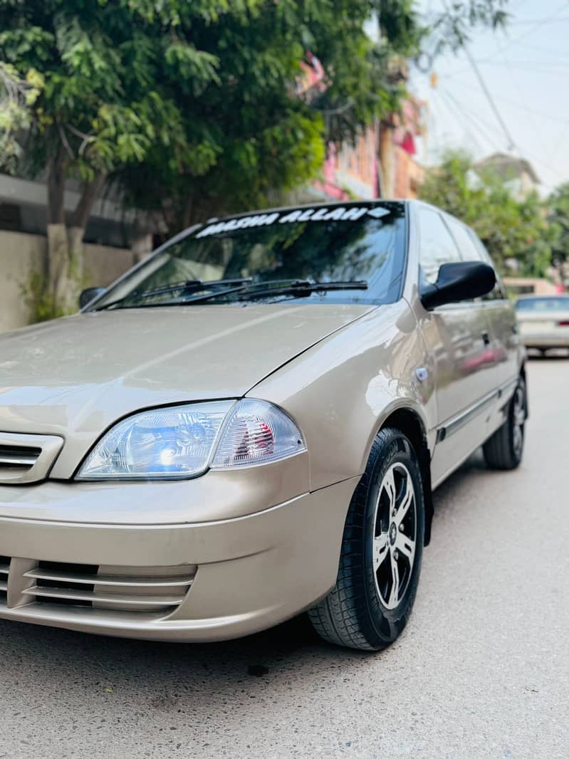 Suzuki Cultus VXRi Model 2007 Efi Engine 11