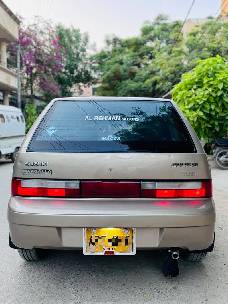 Suzuki Cultus VXRi Model 2007 Efi Engine 12