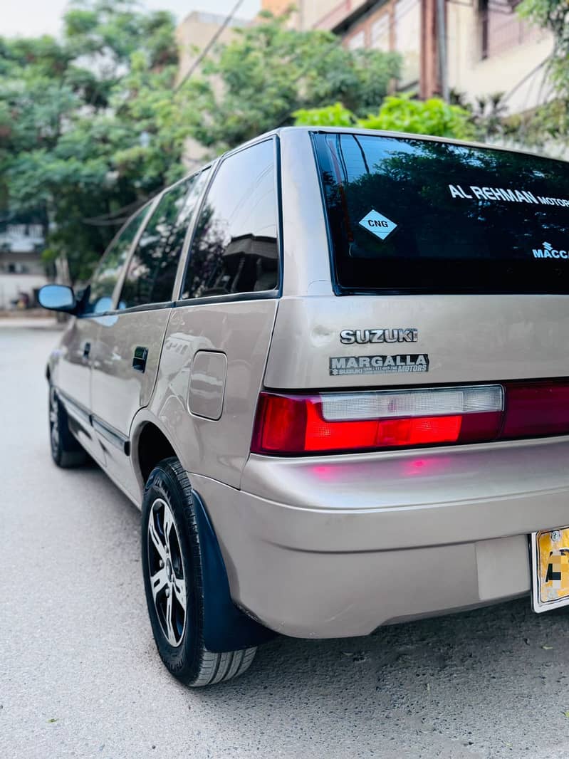 Suzuki Cultus VXRi Model 2007 Efi Engine 13