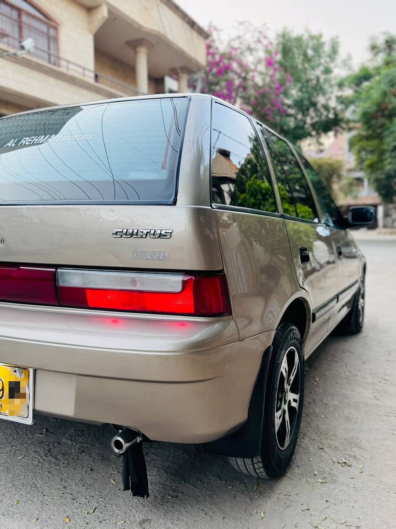 Suzuki Cultus VXRi Model 2007 Efi Engine 14