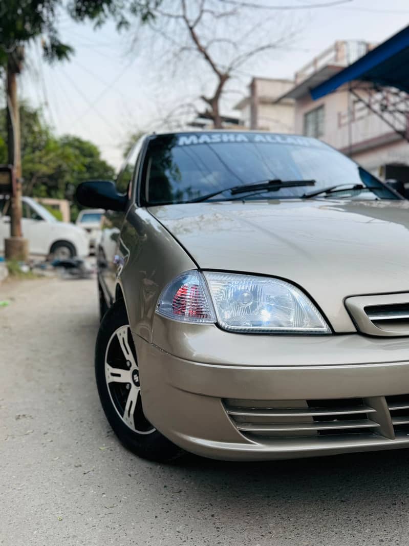 Suzuki Cultus VXRi Model 2007 Efi Engine 15