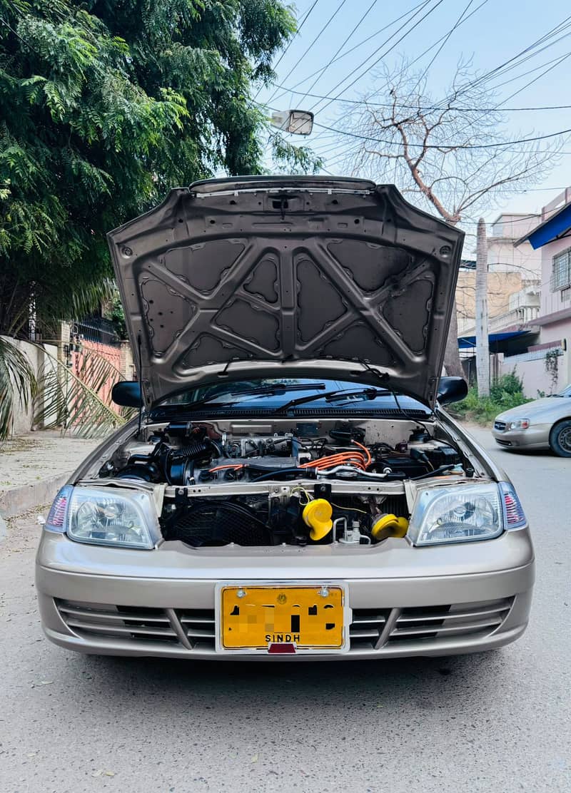 Suzuki Cultus VXRi Model 2007 Efi Engine 16