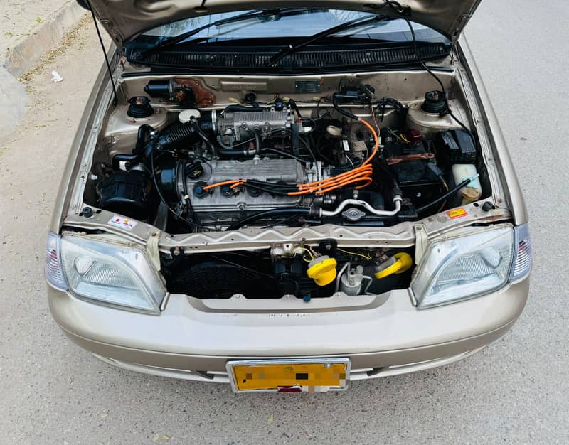 Suzuki Cultus VXRi Model 2007 Efi Engine 17