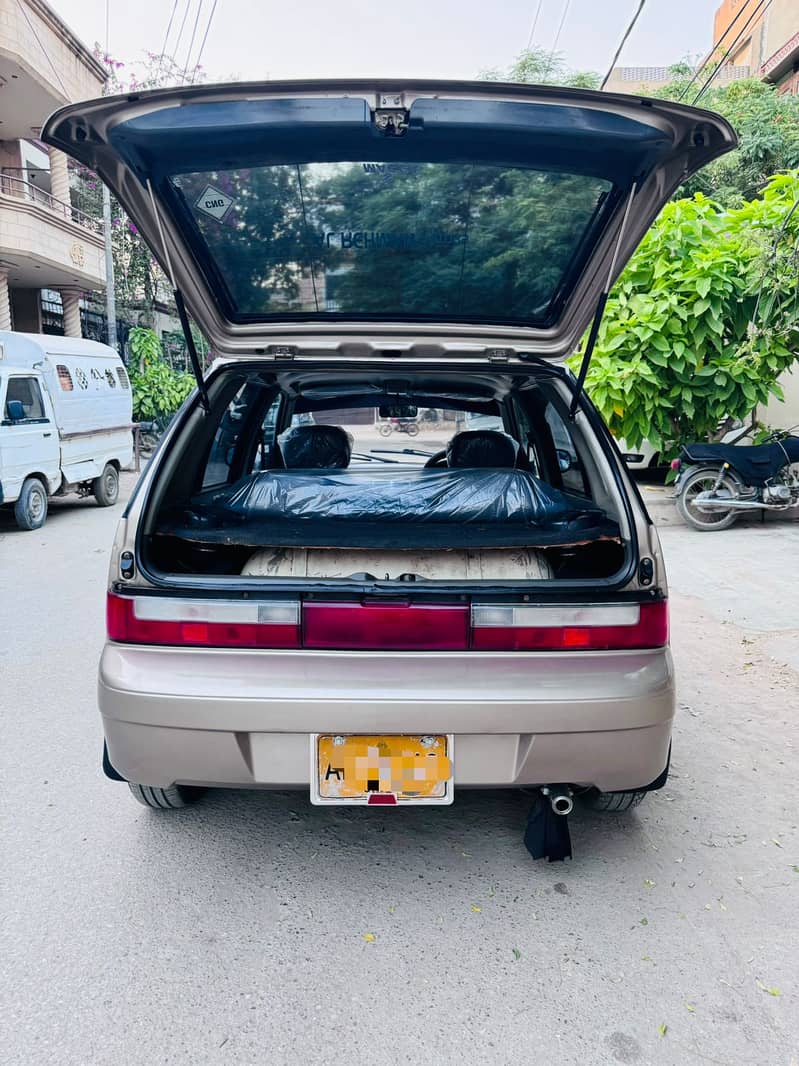 Suzuki Cultus VXRi Model 2007 Efi Engine 18