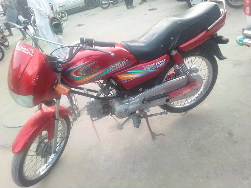 03111985115uniited motorcycle ha new condition 1