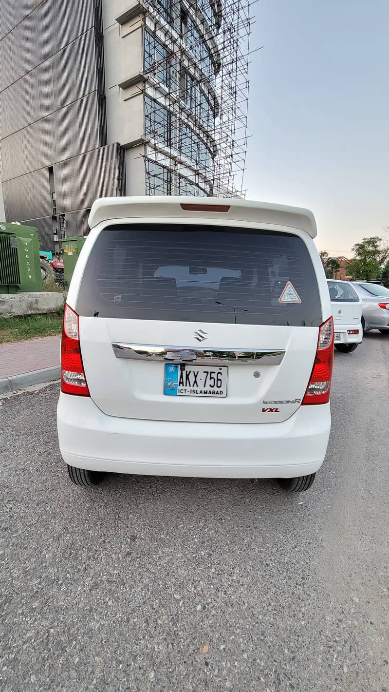 Suzuki Wagon R 2018 VXL 1st Owner 7