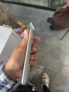 i phone x white color 256 gb battery  74 box cable