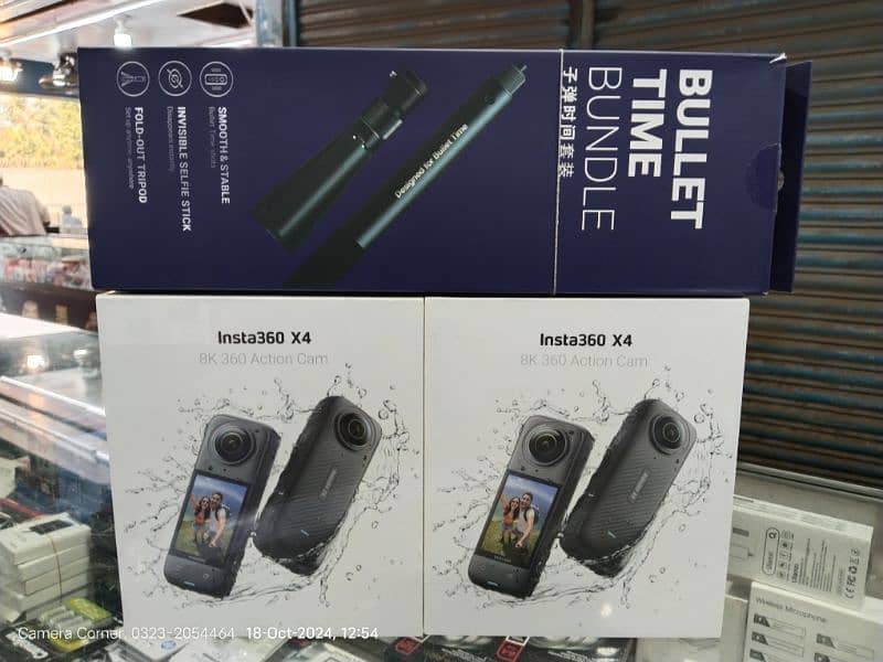 Insta360 X4 with Bullet Time Bundle Amazing Price 0