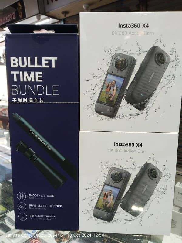 Insta360 X4 with Bullet Time Bundle Amazing Price 1