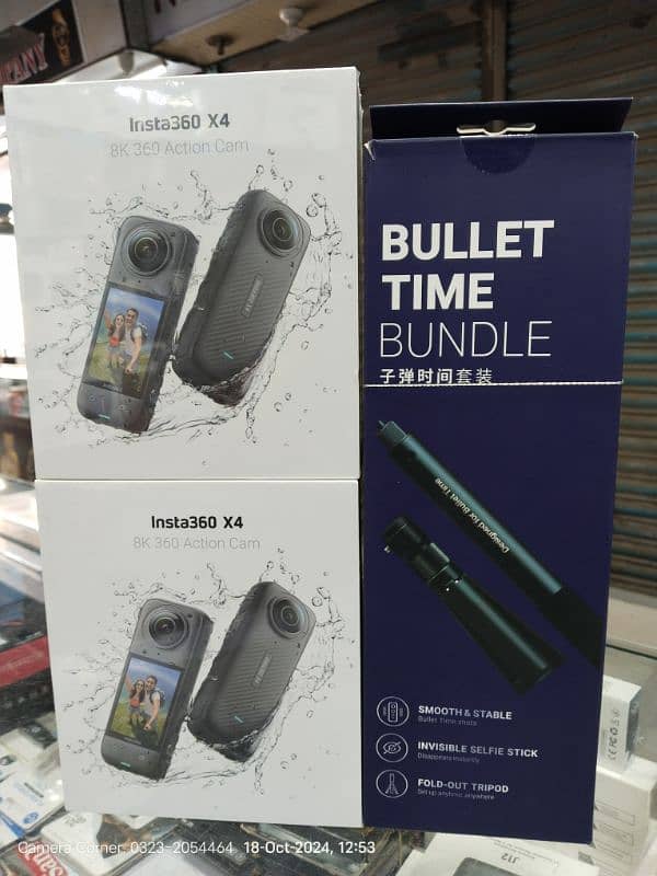 Insta360 X4 with Bullet Time Bundle Amazing Price 3