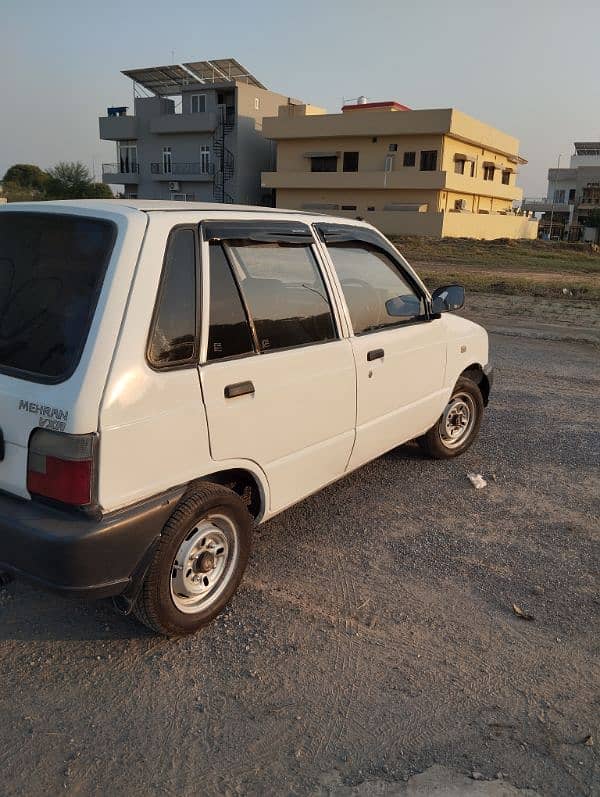 Suzuki Mehran VX 2008 5