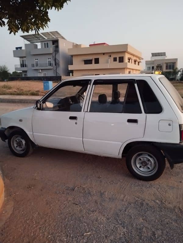 Suzuki Mehran VX 2008 6