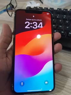 urgent sale Iphone xsmax 256Gb PTA approved