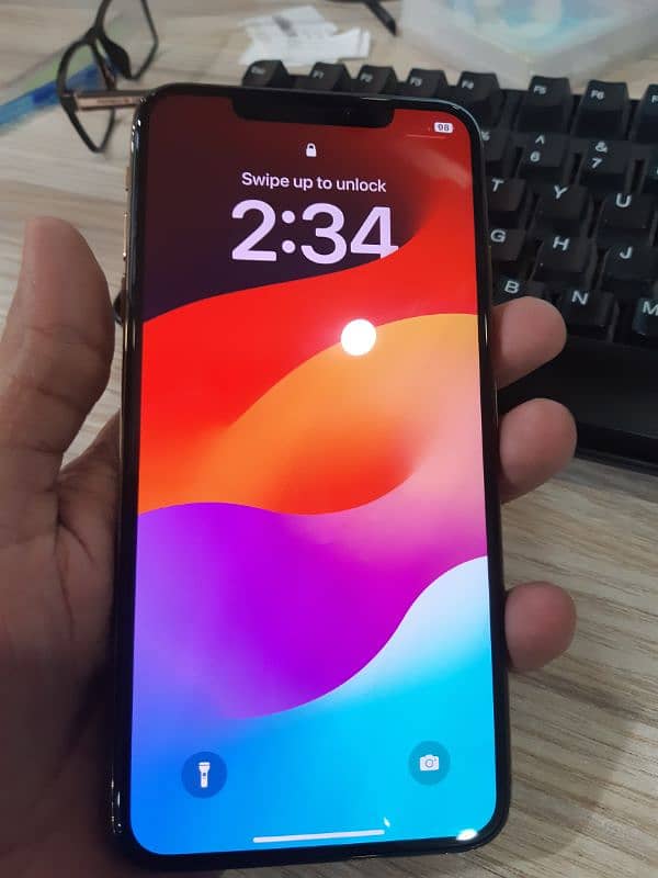 urgent sale Iphone xsmax 256Gb PTA approved 0