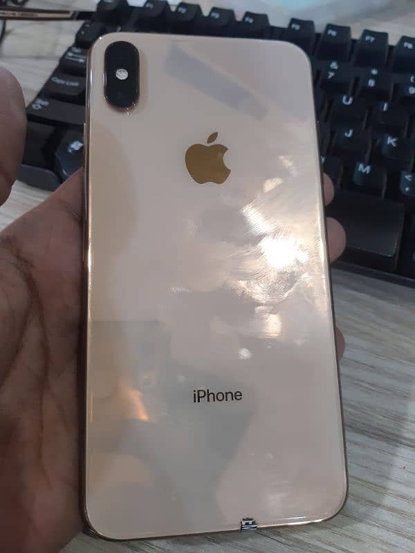 urgent sale Iphone xsmax 256Gb PTA approved 1