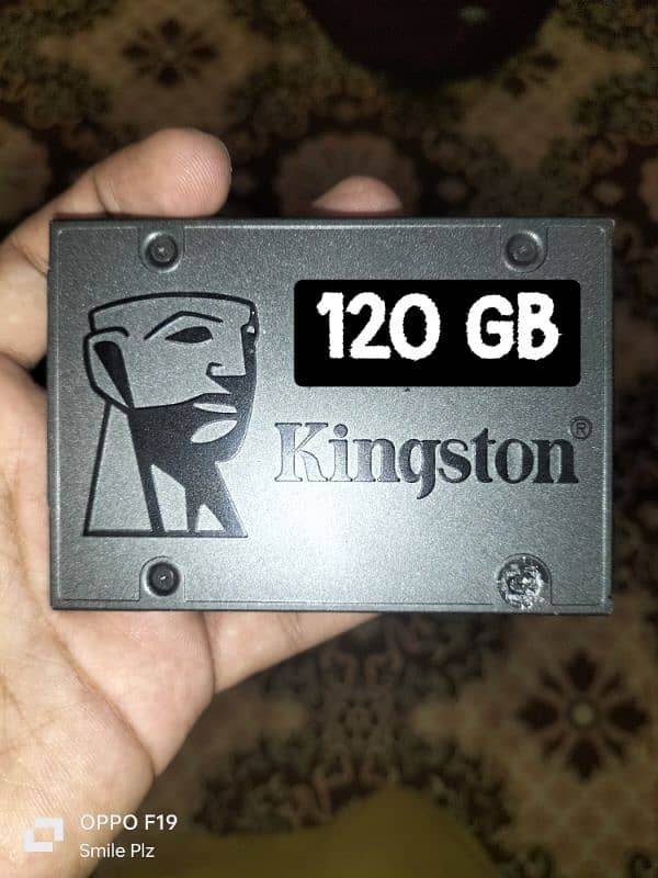 Kingston Original | 120 GB SSD | Brand New | Black Color | Health 95% 0