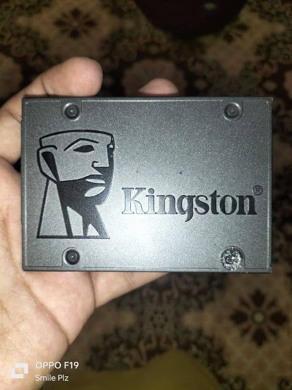 Kingston Original | 120 GB SSD | Brand New | Black Color | Health 95% 1