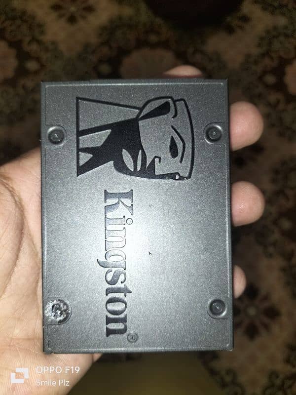 Kingston Original | 120 GB SSD | Brand New | Black Color | Health 95% 4