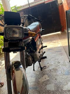 Honda cd 70 modal 2021