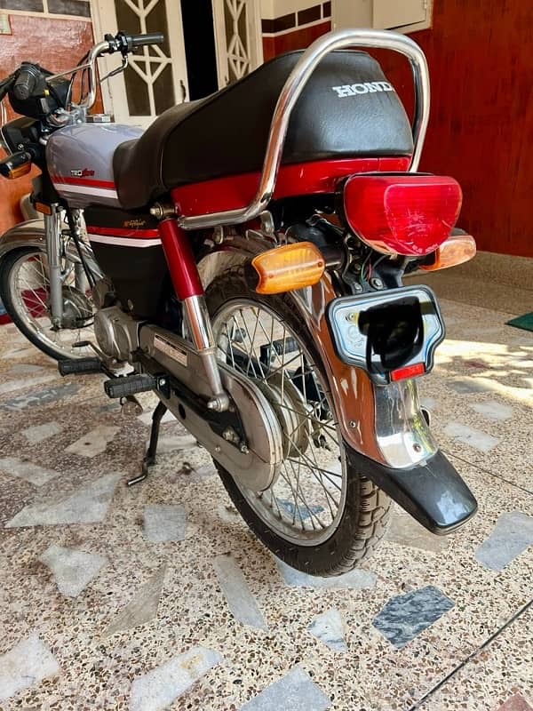 Honda cd 70 modal 2021 2