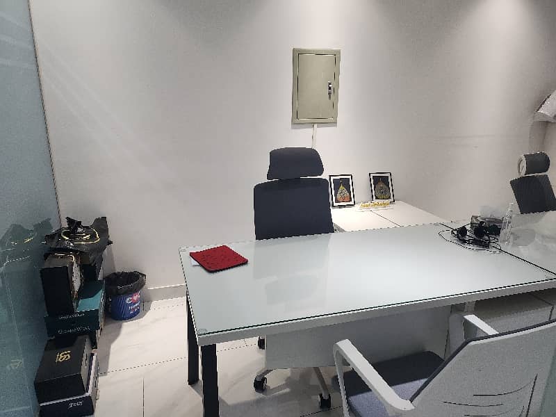 8 MARLA FULLY FURNISHED OFFICE FOR RENT 9