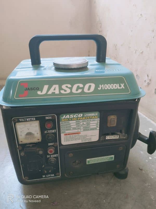 JASCO J1000 DLX petrol generator 0