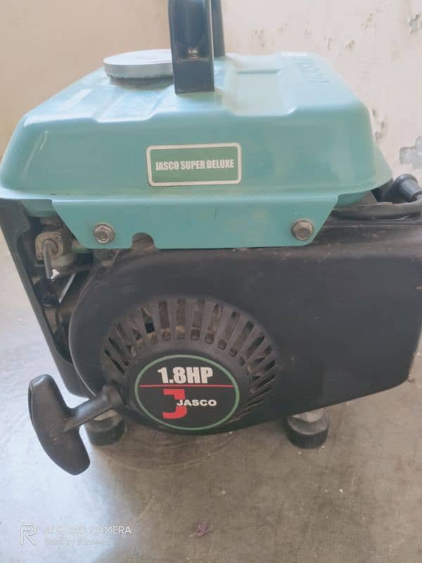 JASCO J1000 DLX petrol generator 3