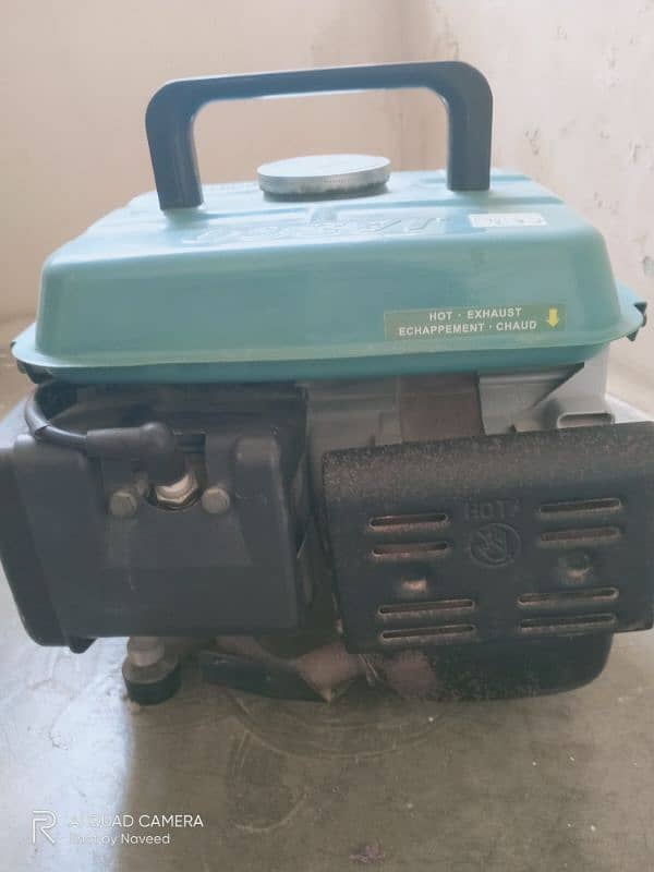 JASCO J1000 DLX petrol generator 4