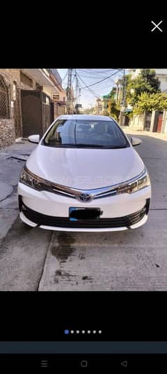 Toyota Corolla Altis 2018