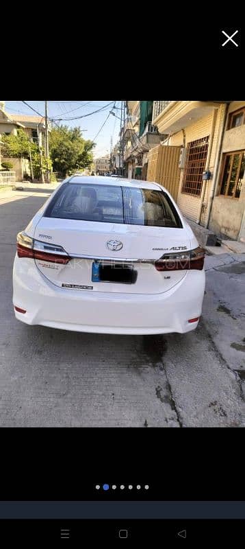 Toyota Corolla Altis 2018 1