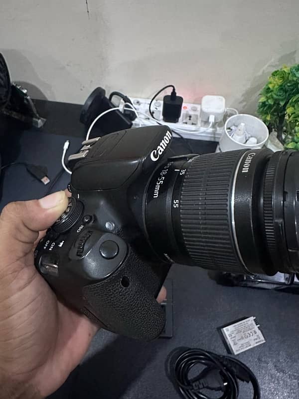 Cannon 700D DSLR Imported Model 3