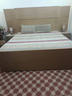 Bed set & Sofa 5 seater