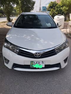 Toyota Corolla XLI 2015