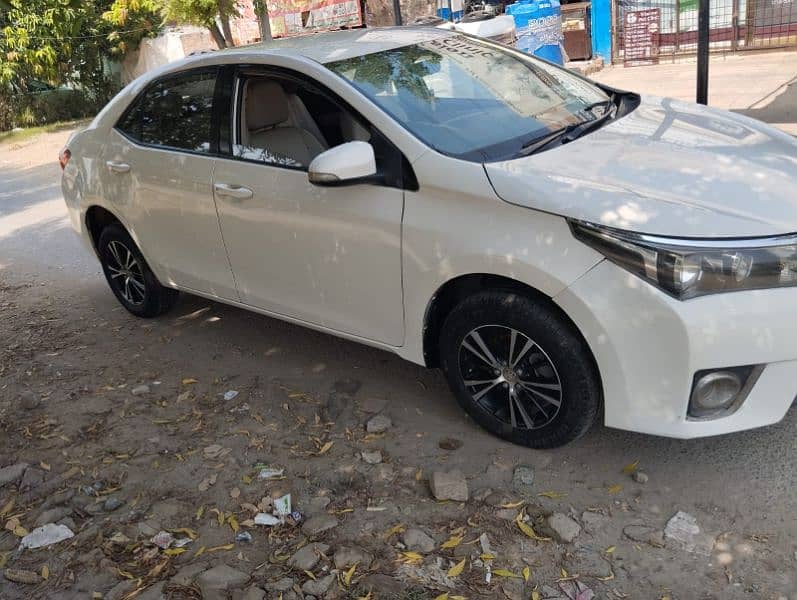 Toyota Corolla XLI 2015 2