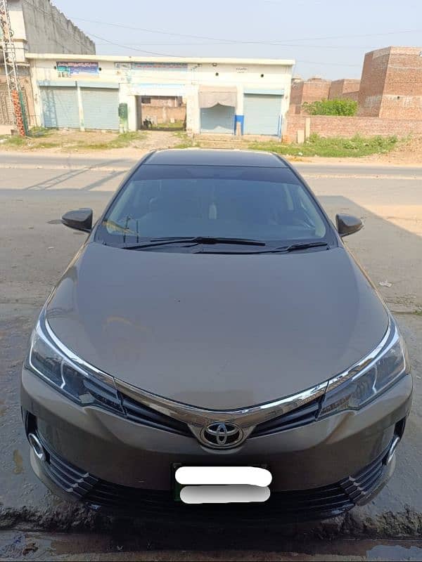 Toyota Corolla GLI 2018 0